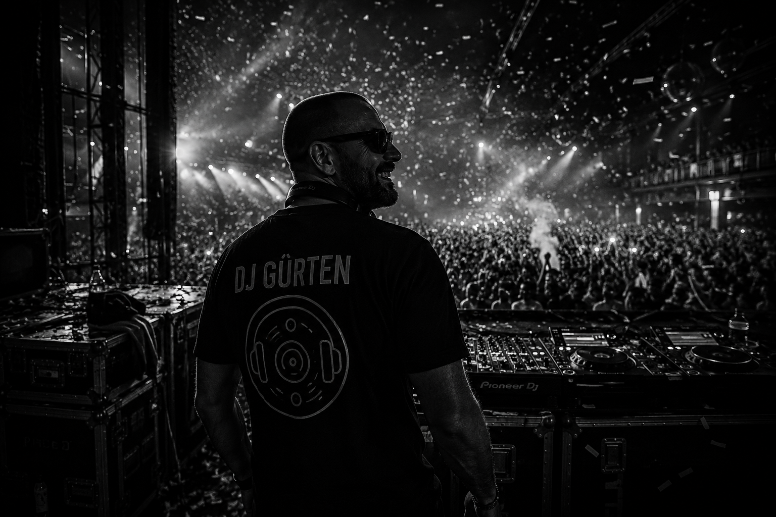 Iconic DJ Gurten Photo