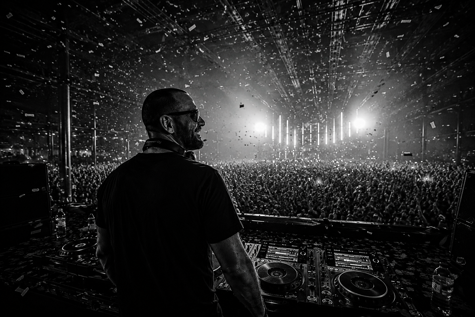 DJ Gurten Black White Live
