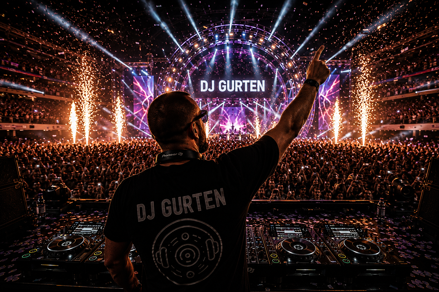 DJ Gurten Festival Fire