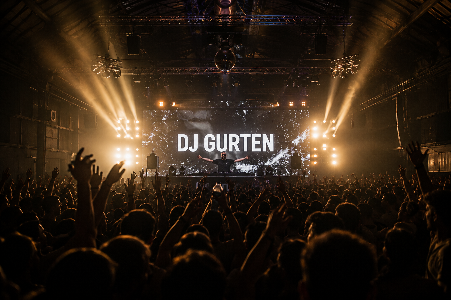 DJ Gurten Warehouse Show