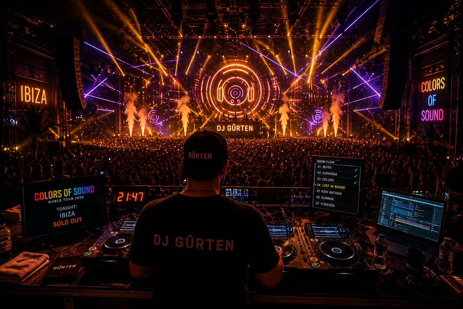 Backstage DJ Gurten