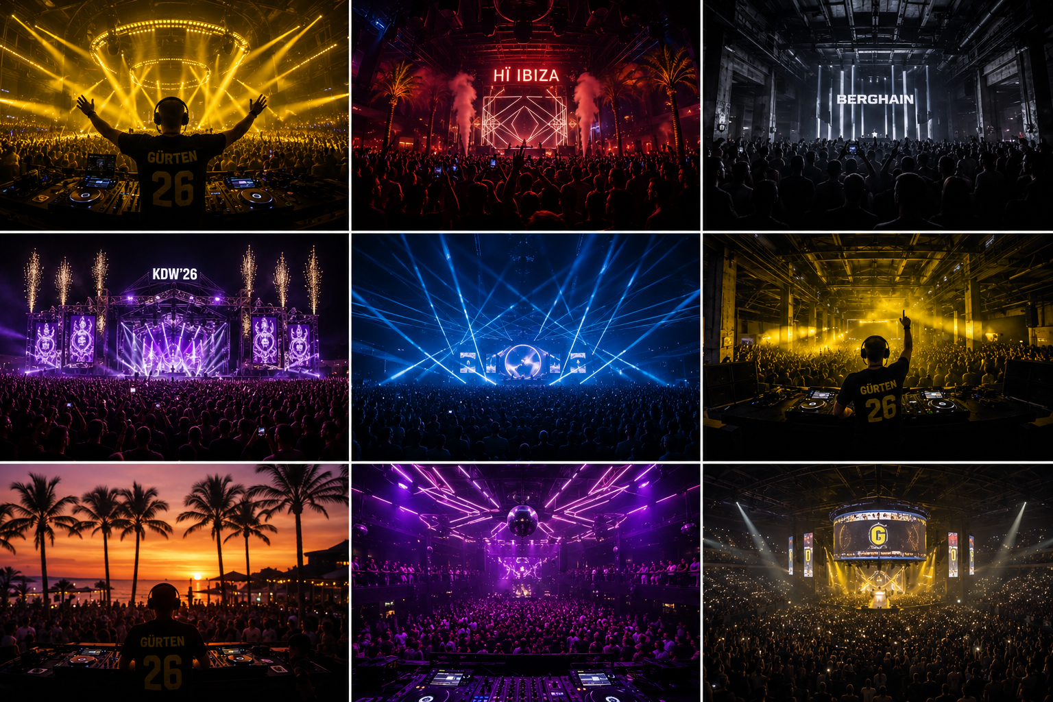 DJ Gurten Live Gallery