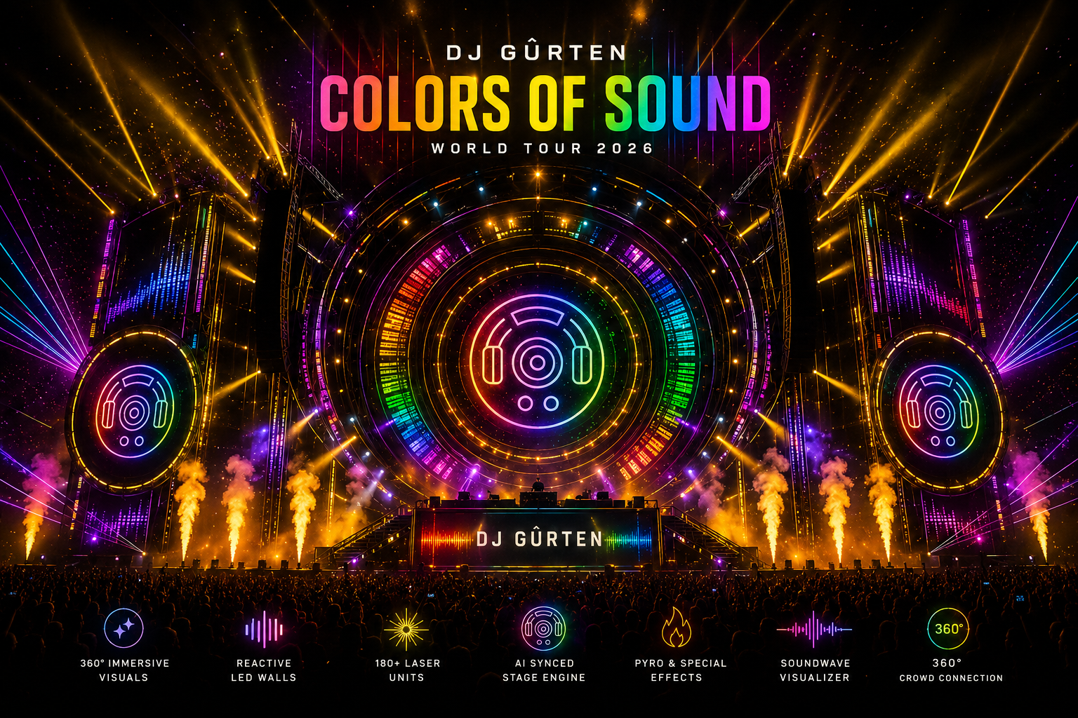 Colors of Sound Stage