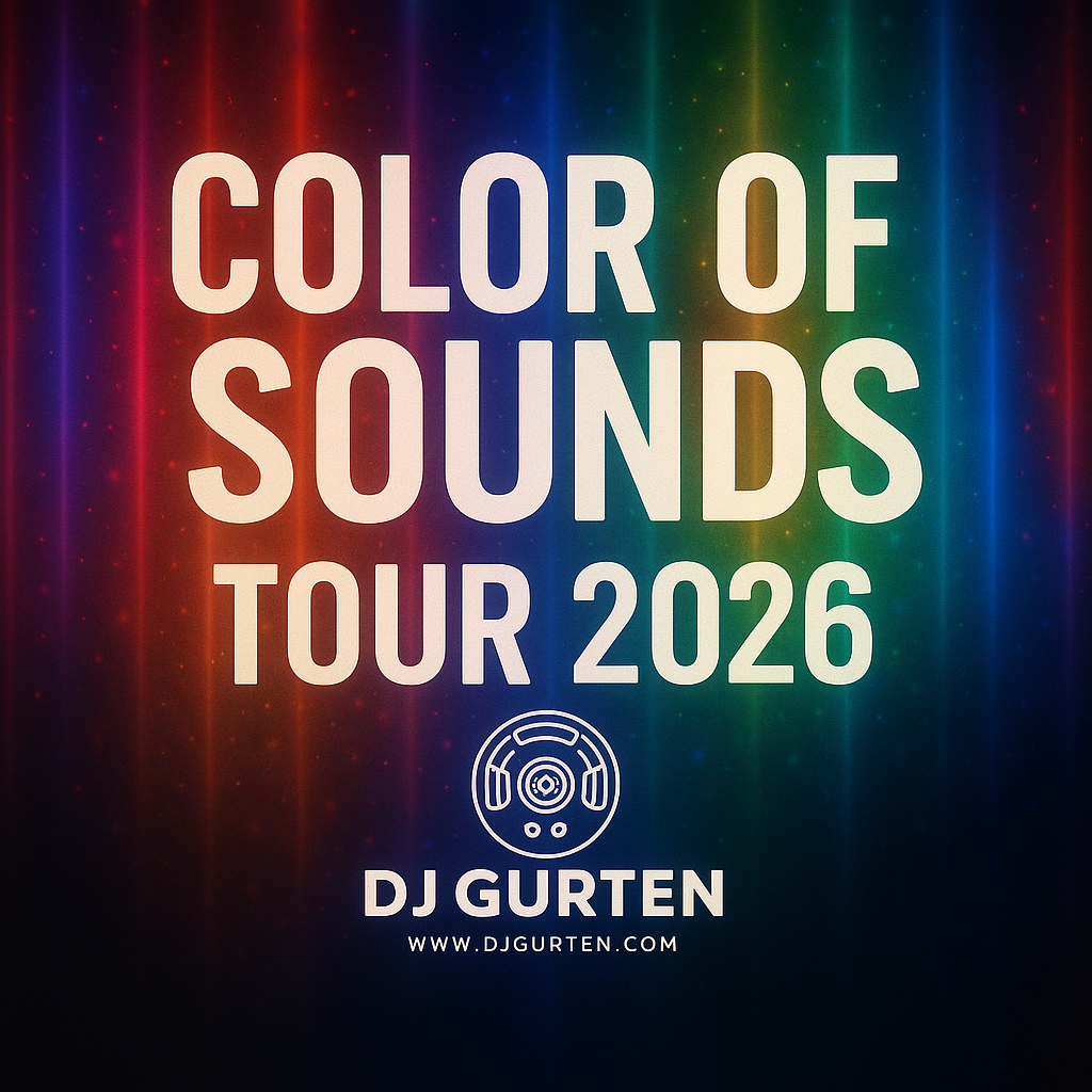 Colors of Sound Tour Banner