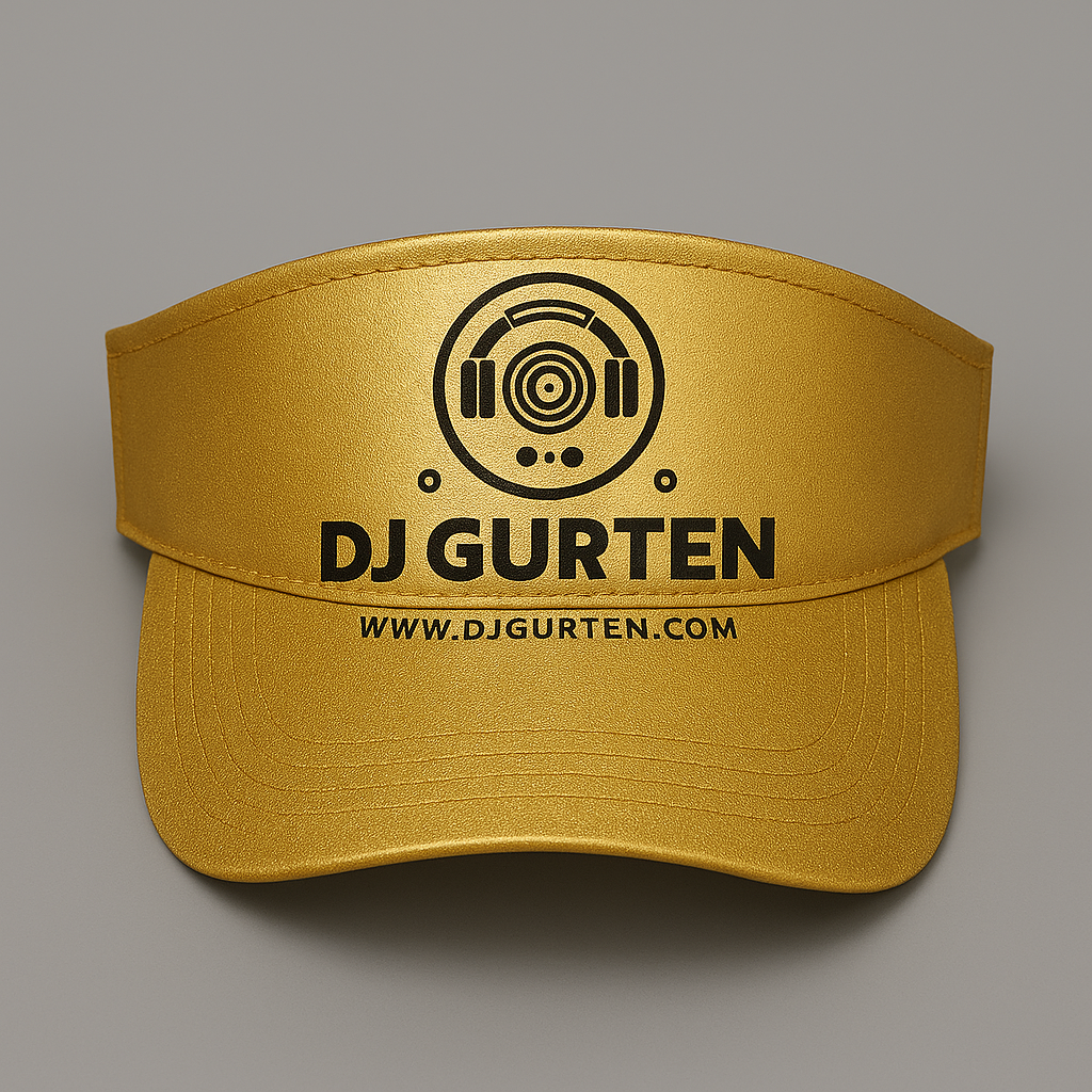 Gold Sun Visor