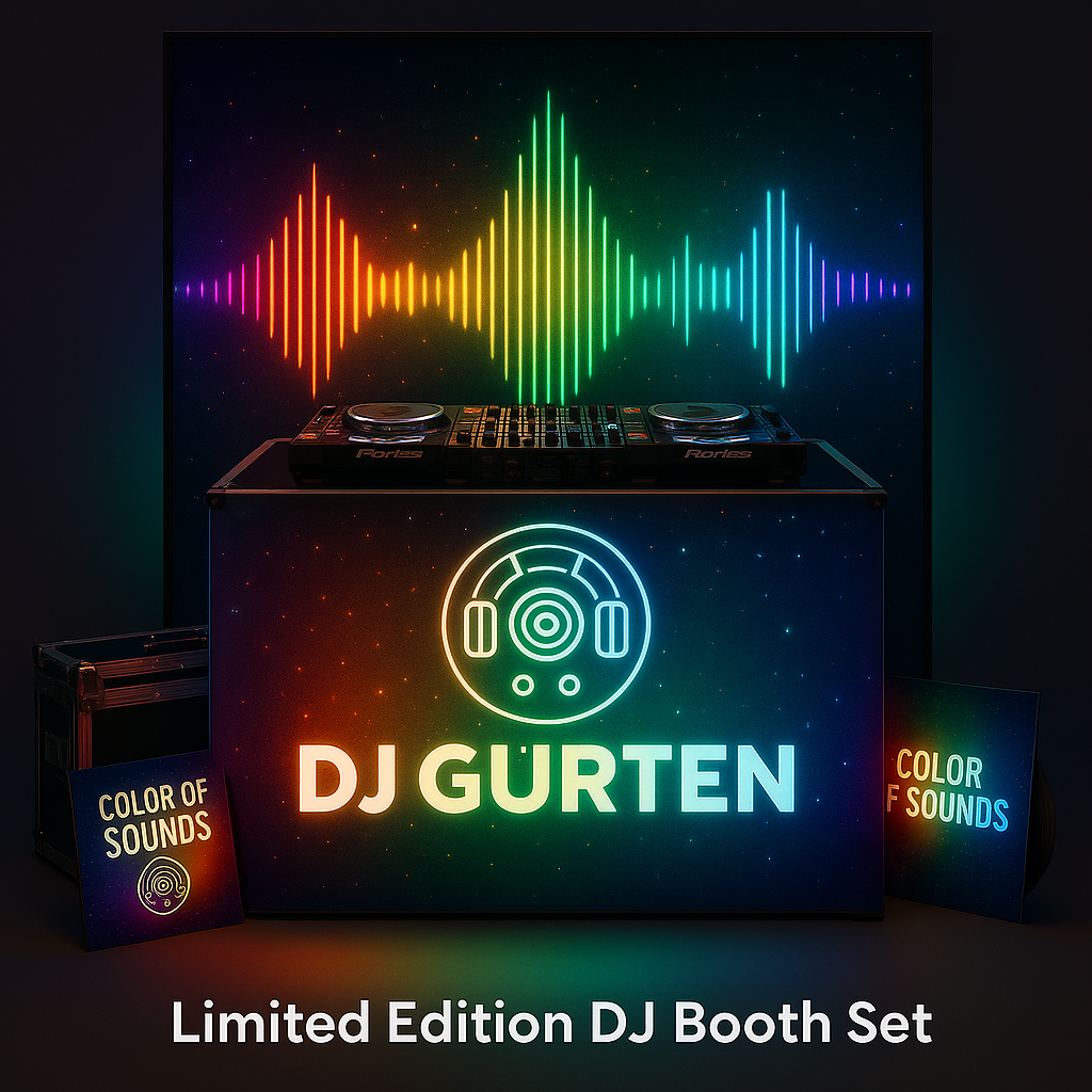 Limited DJ Gûrten Booth Set