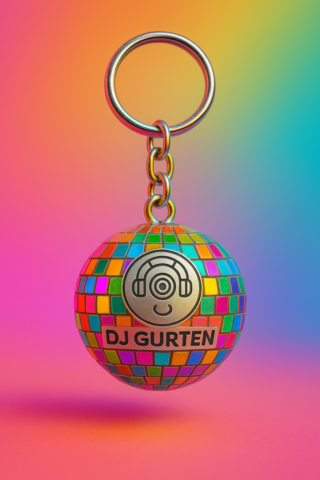 Mini Discobal Keychain