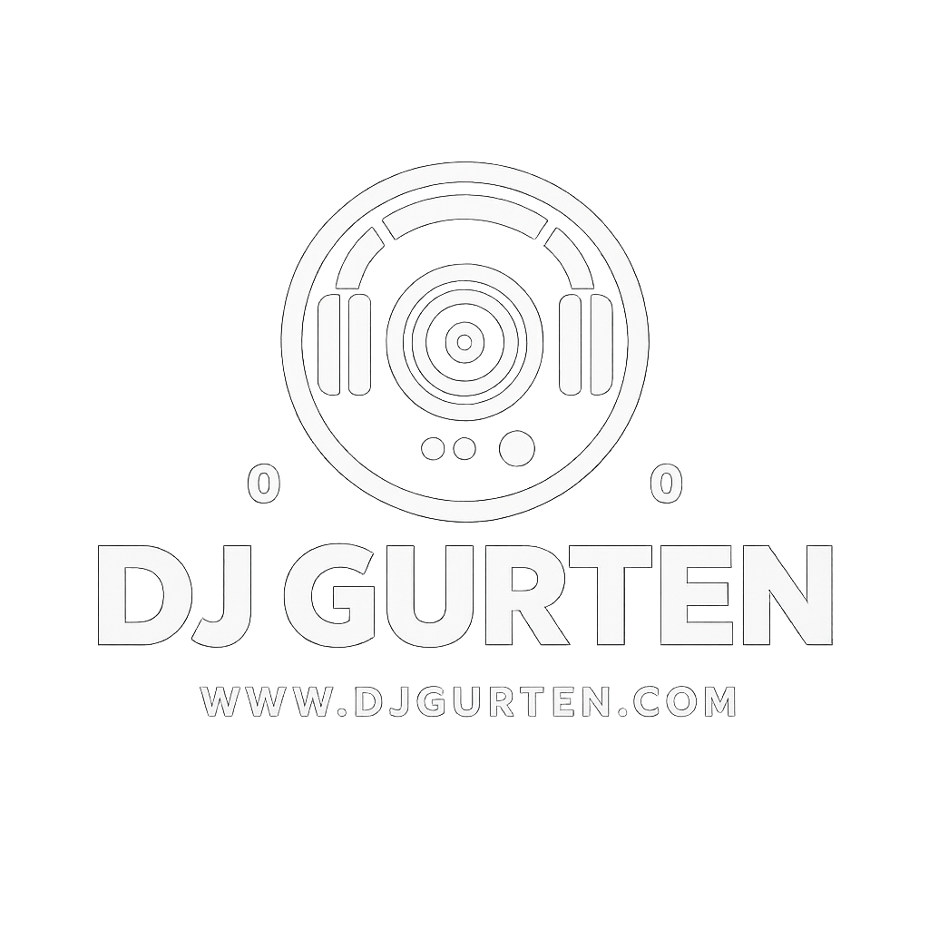 DJ Gurten Logo